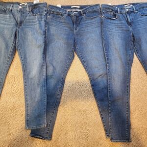 3 Women Levi Jeans 31 311 Shaping Skinny Jeans